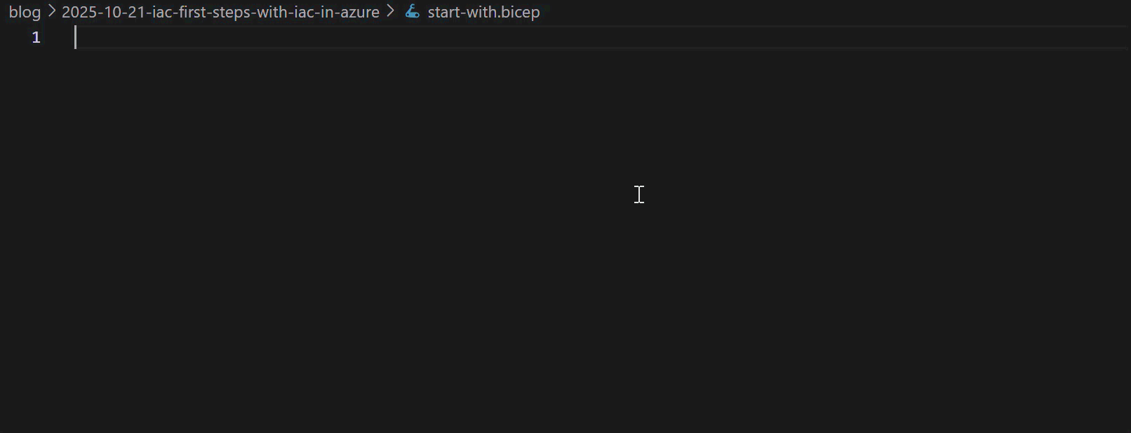 Use built-in template