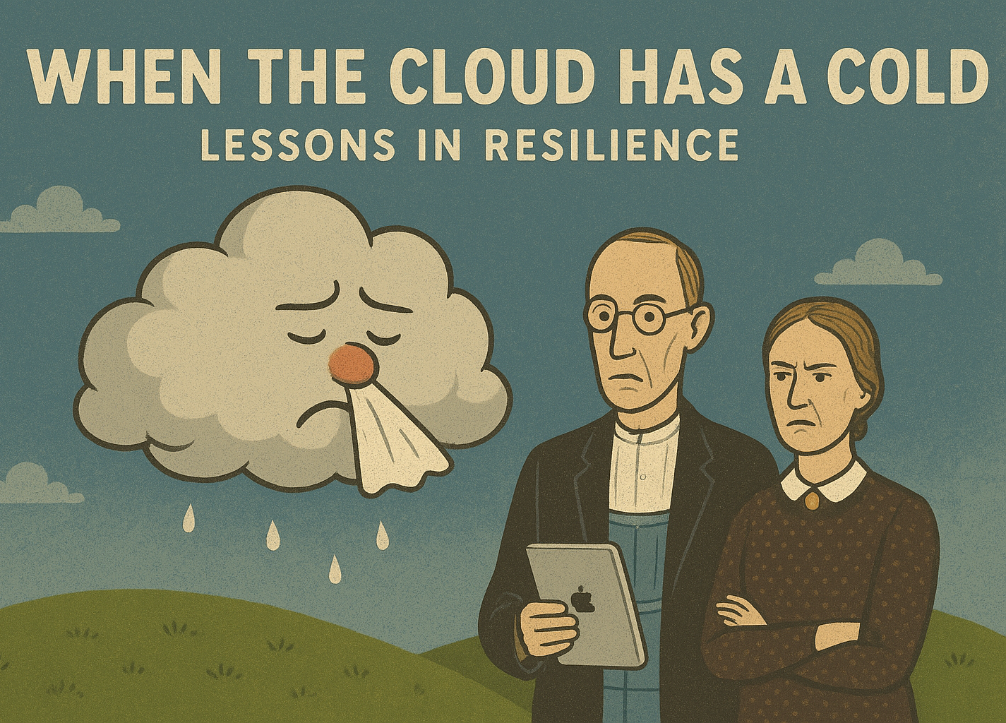 Cloud is down: Building Resilient Systems