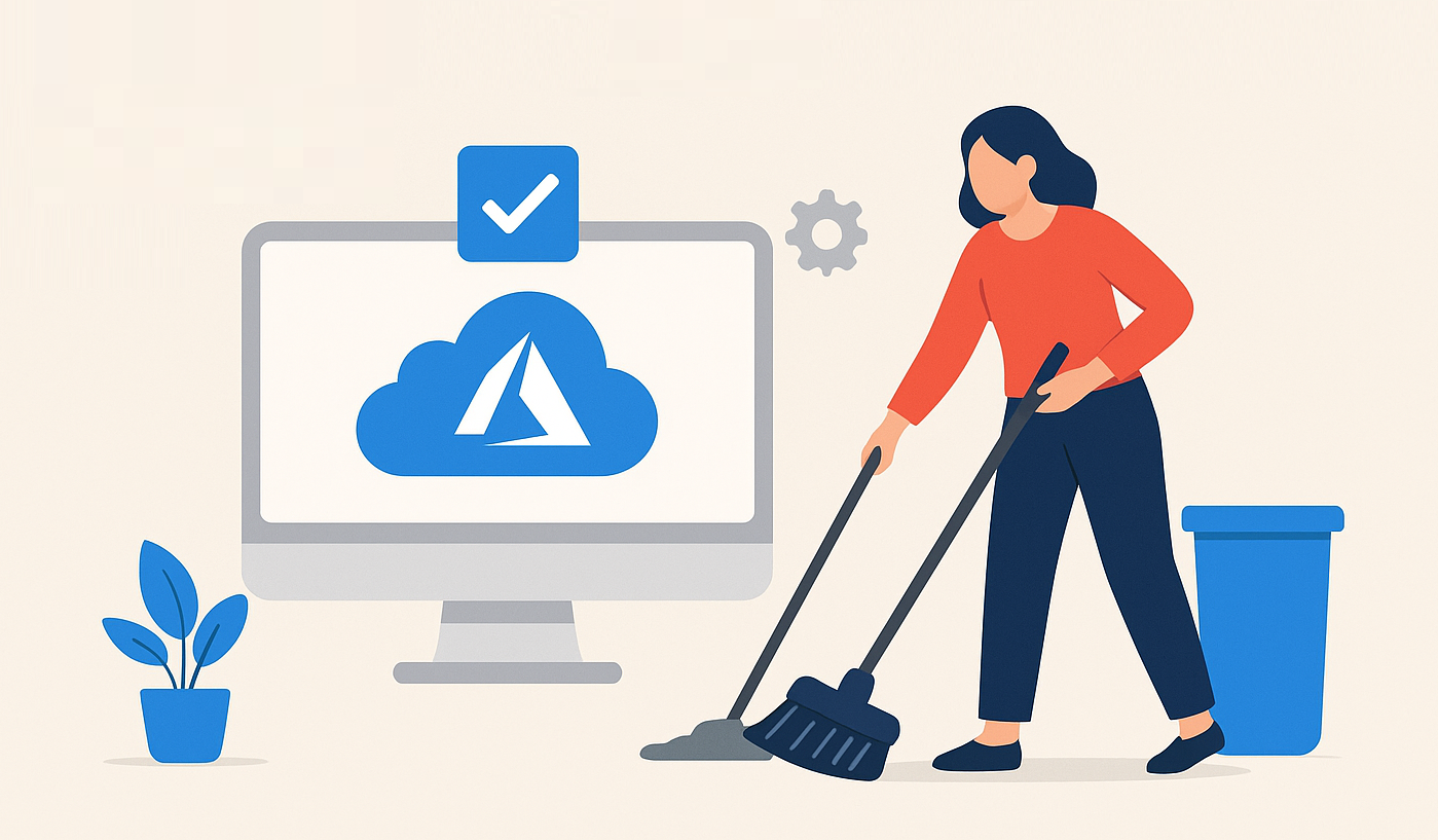 How to clean up Azure resources after you finished your labs